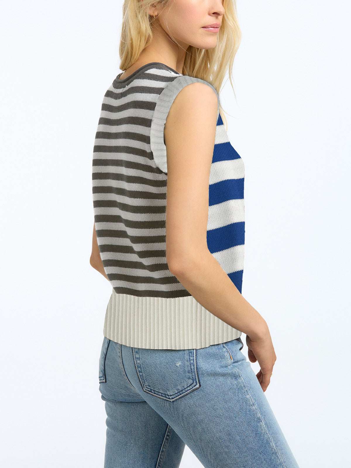 Stripe Vest