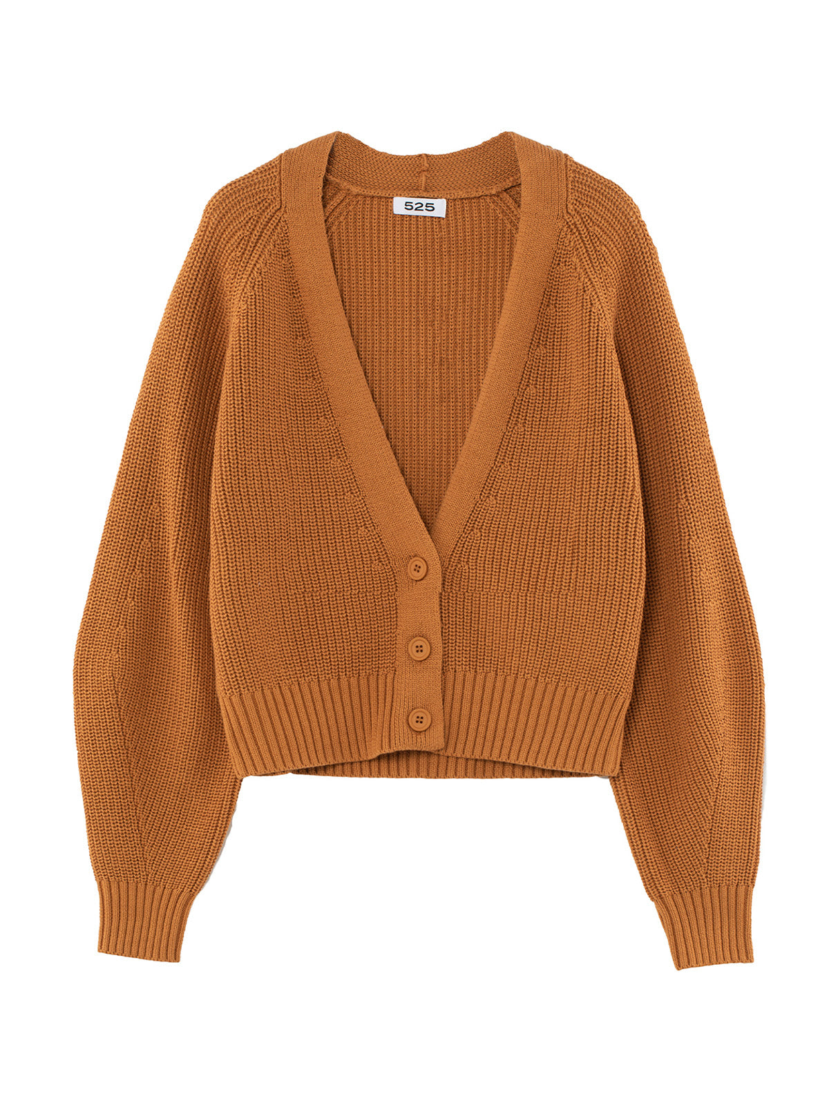 The Rumi: 100% Cotton V-Neck Cardigan